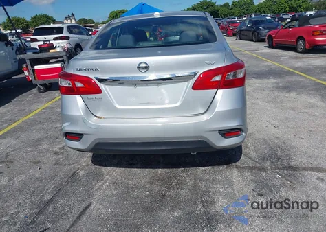 2019 Nissan Sentra Sv z USA, uszkodzony, nr VIN 3N1AB7AP6KY228664
